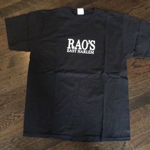 Rao’s Restaurant T-Shirt Never Worn